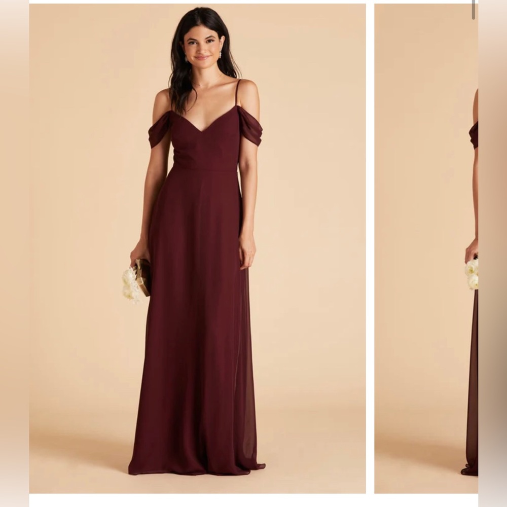 Birdy Grey | Devin dress in Cabernet